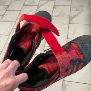Adidas Olympic lifting shoes